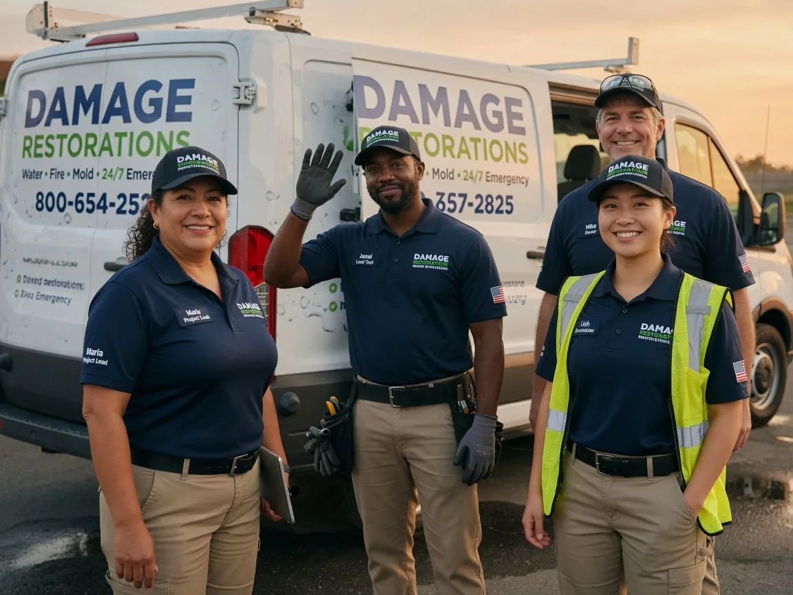 Water Damage Restoration company in Levels, WV